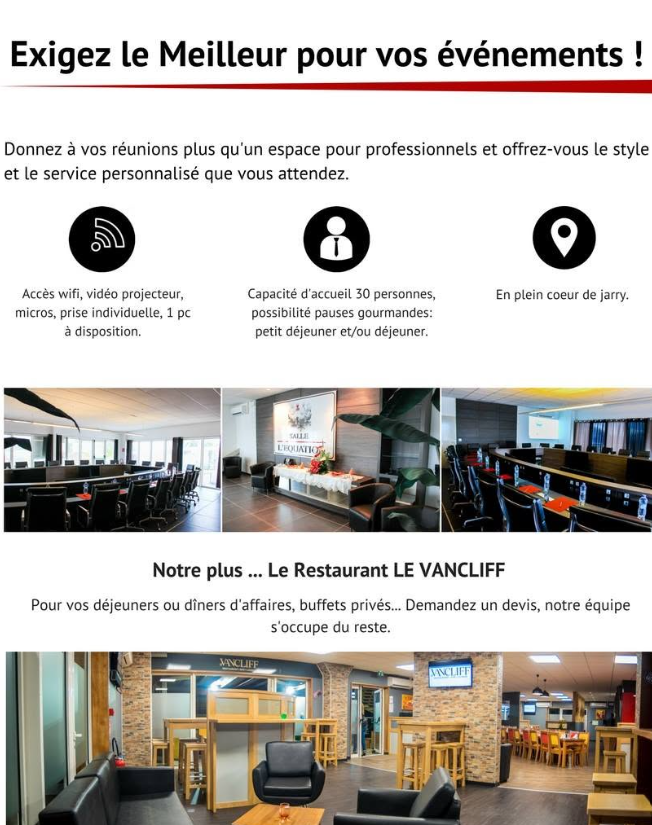 Ambiance de la salle L'EQUATION